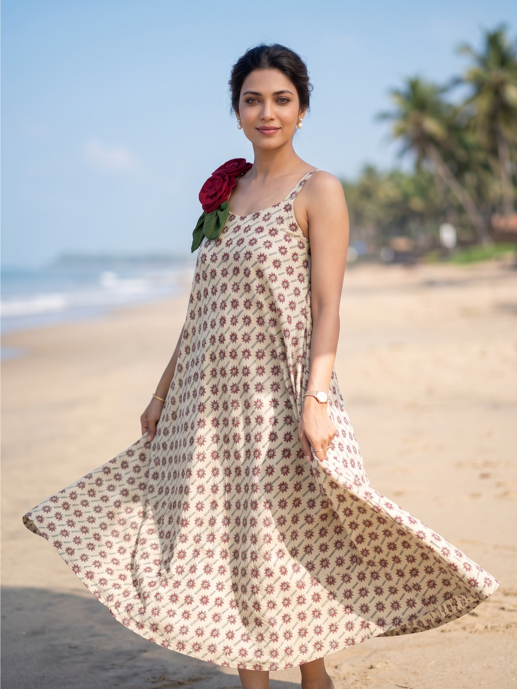 Block print Dress
